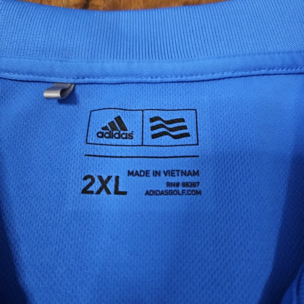 NWOT: Adidas golf polo size 2XL